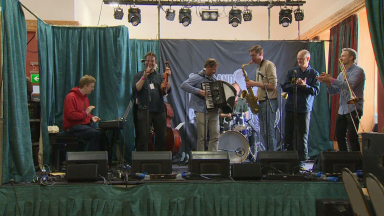 Shetland Folk Festival returns for 40th year as musicians travel from around the world
