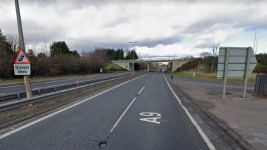 A9 closed in both directions at Culloden Road overbridge near Inverness