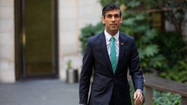 Chancellor Rishi Sunak: I know people in Scotland are anxious about rising energy bills
