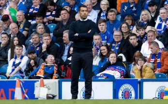 Giovanni van Bronckhorst looks ahead to Europa and Scottish Cup finals as title heads to Celtic