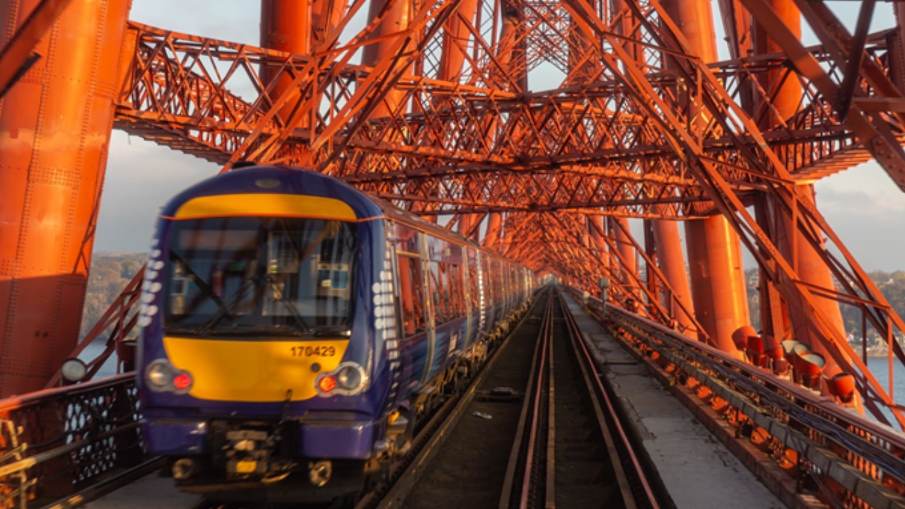 Nationwide Network Rail strikes to halt 90% of ScotRail train services