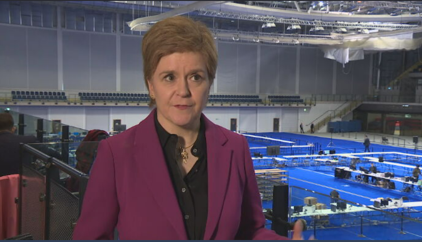 Nicola Sturgeon ‘thrilled and proud’ of SNP’s ‘stupendous’ council election results