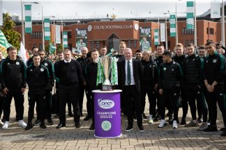 Celtic to lift trophy at Premiership match against Motherwell