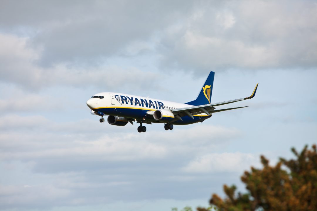Ryanair reports bumper profits as it enjoys ‘pent-up travel demand’