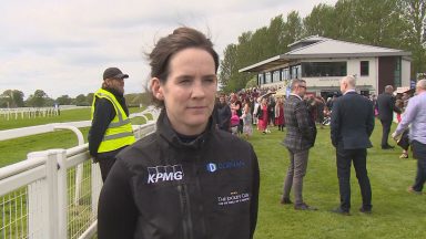 Grand National winner Rachael Blackmore rides in Ladies’ Day race at Perth