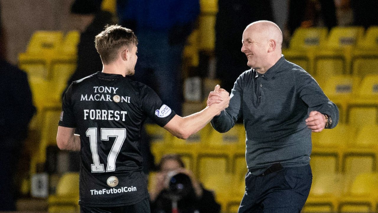 Livingston close to signings but Alan Forrest likely to leave