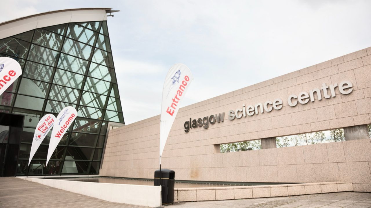 Man accused of having two guns at Glasgow Science Centre