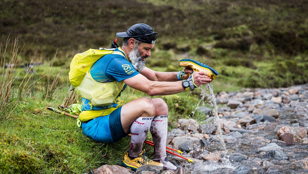 Heavy rain and high winds in Highlands batter runners on final leg of Cape Wrath Ultra Race