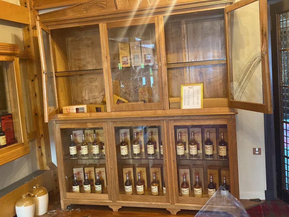 Stolen whisky worth £150,000 still missing year on from break-in at Glenfarclas Speyside distillery