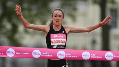 Eilish McColgan to make London Marathon debut 26 years after mother Liz McColgan’s win