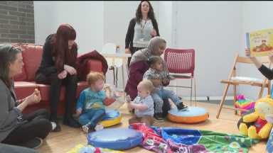 Scheme pairing first-time mothers with nurses paves way for healthier childhoods