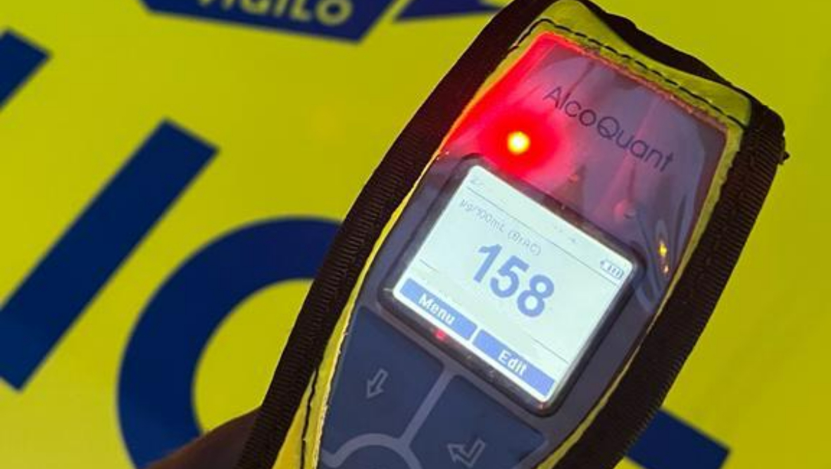 Man ‘seven times over drink-drive limit’ arrested in Argyll and Bute after Campbeltown road police stopped car