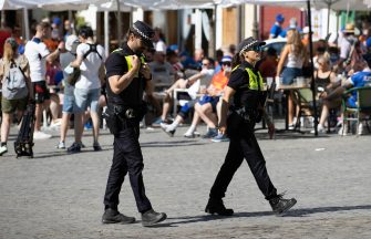One Frankfurt fan arrested by Seville police on Europa League final day