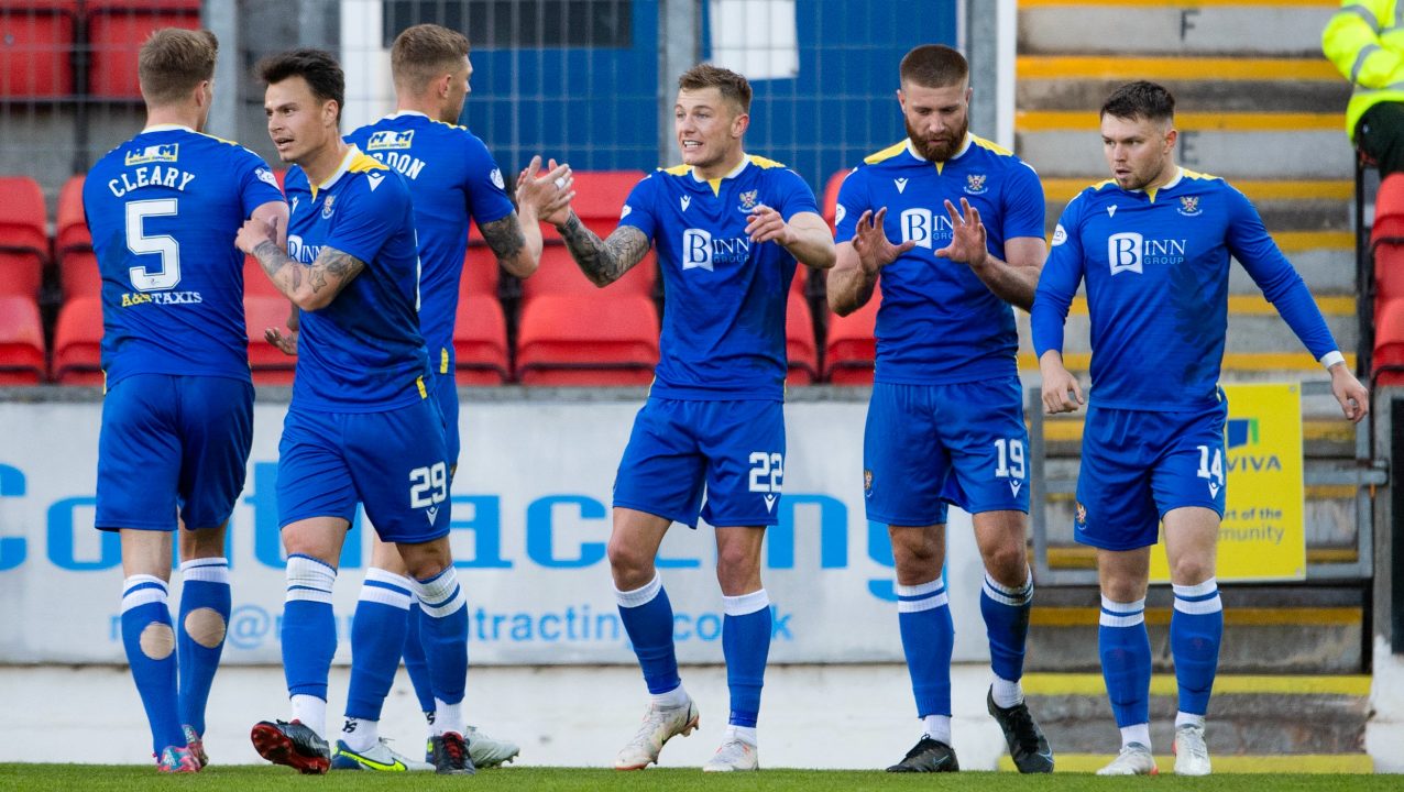 Callum Hendry strike confirms St Johnstone’s play-off place and relegates Dundee