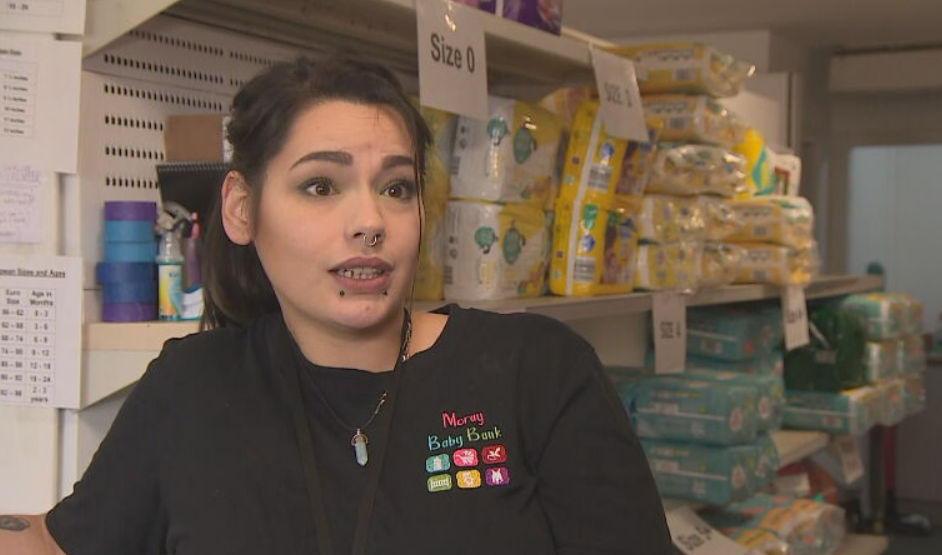 'Not fair': Rossana says mums shouldn't have to choose between using electricity or buying baby milk.