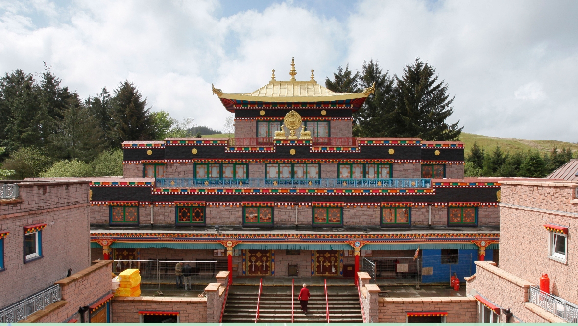 Kagyu Samye Ling: Have you been to the largest Tibetan Buddhist temple in western Europe?