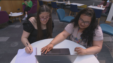 Pioneering project to tutor young people during pandemic hailed as a success