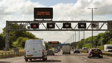 Speed cameras take aim at Edinburgh and Fife drivers on M90 and M9