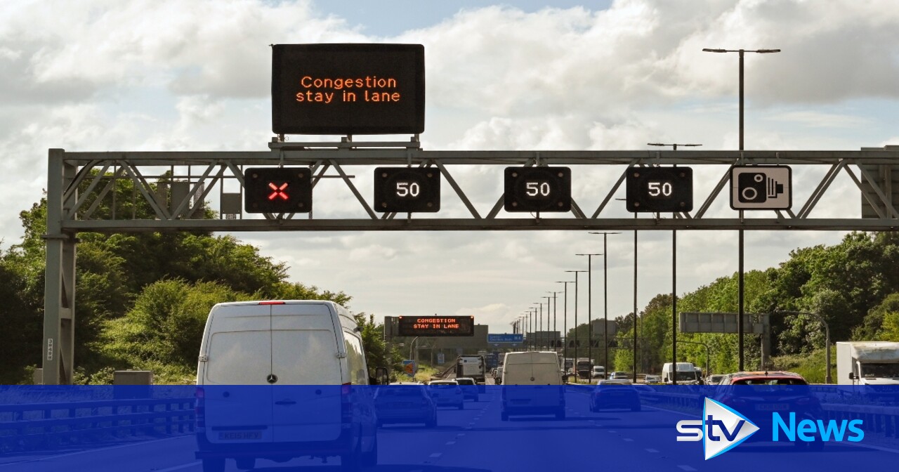 Speed cameras take aim at Edinburgh and Fife drivers on M90 and M9