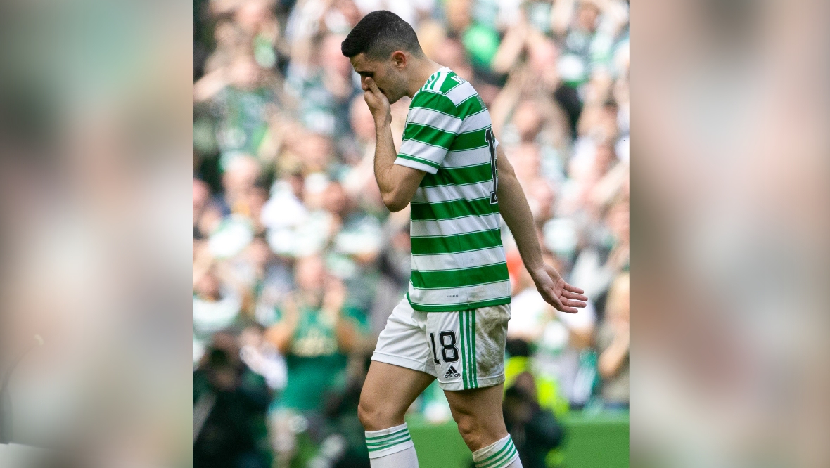 Tom Rogic played his final game for Celtic.