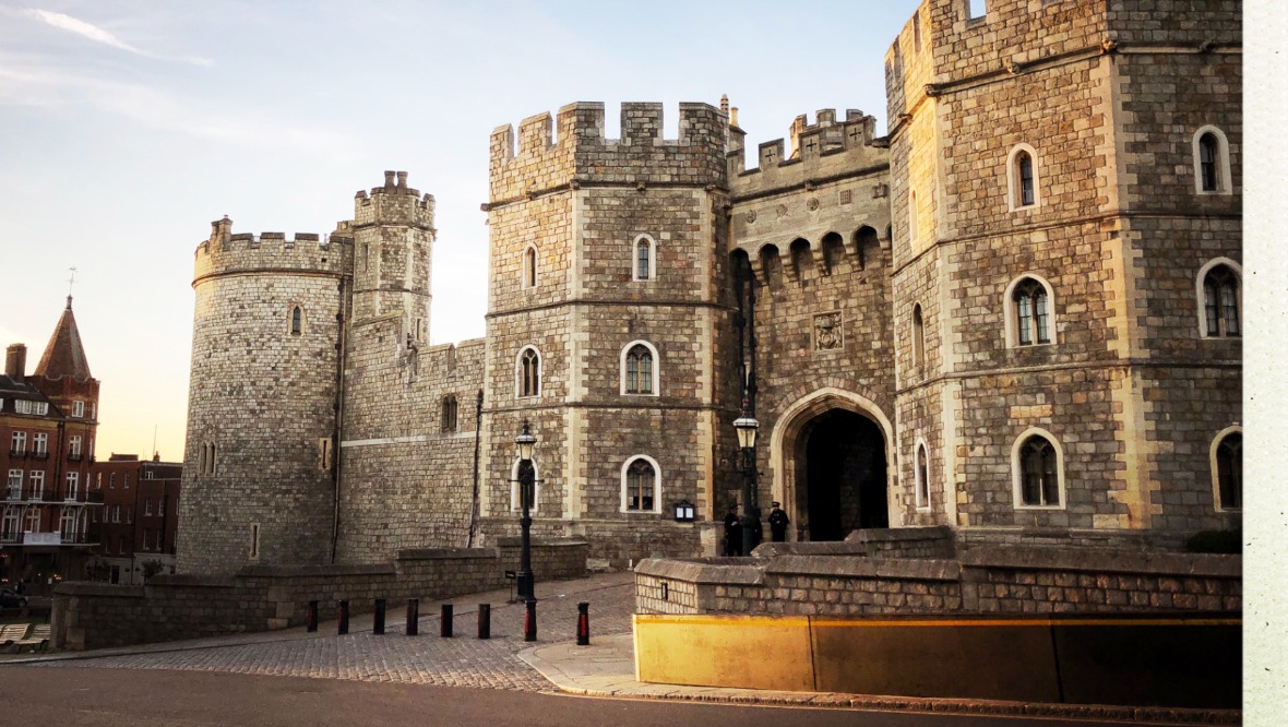 Investigation under way after intruder reportedly spends night at barracks near Windsor Castle