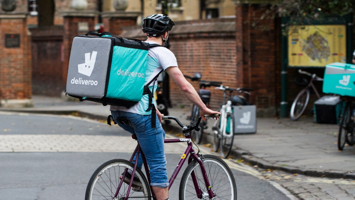 Deliveroo and GMB Union slammed for ‘hollow and cynical PR move’ by gig worker union IWGB