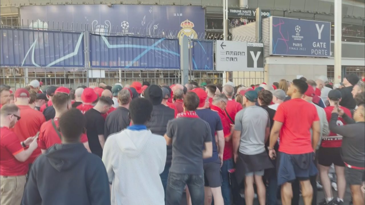 Scottish Liverpool fan hits out at ‘awful’ organisation at Champions League Final in Paris