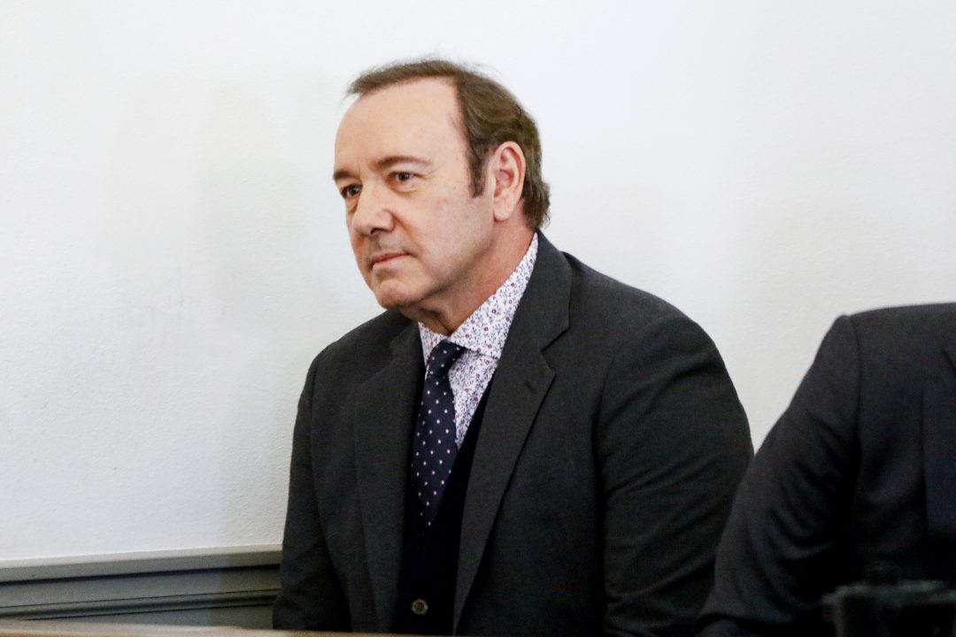 Actor Kevin Spacey charged with four counts of sexual assault against three men