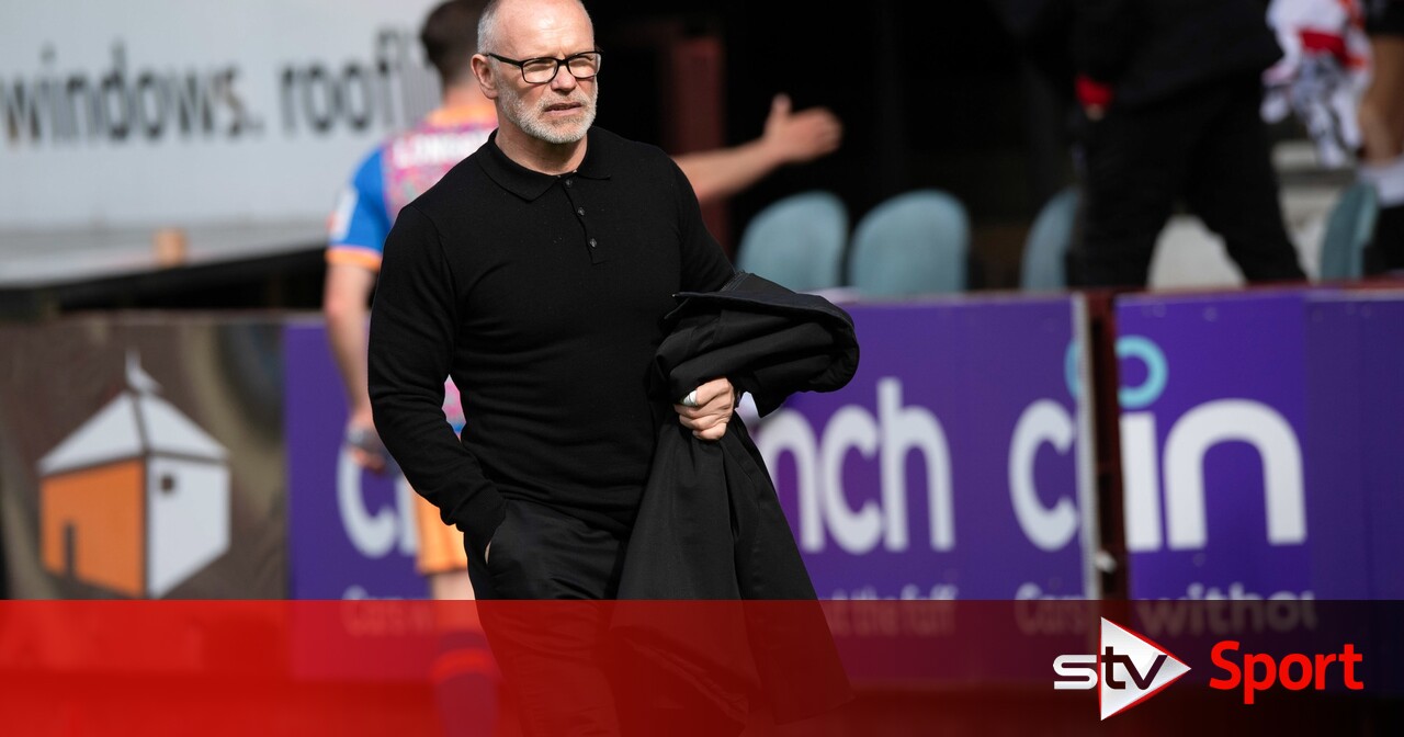 Dunfermline Athletic announce departure of manager John Hughes