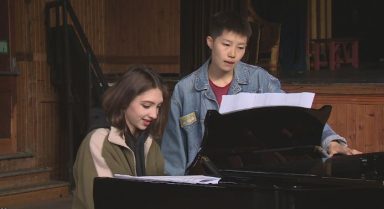 Ukrainian pianists secure places at Scotland’s Royal Conservatoire after fleeing war