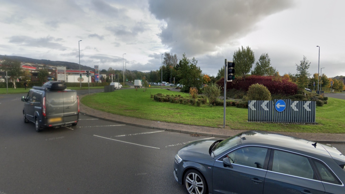 Man, 59, dead and four injured after being struck by car on A82 at Lomondgate roundabout