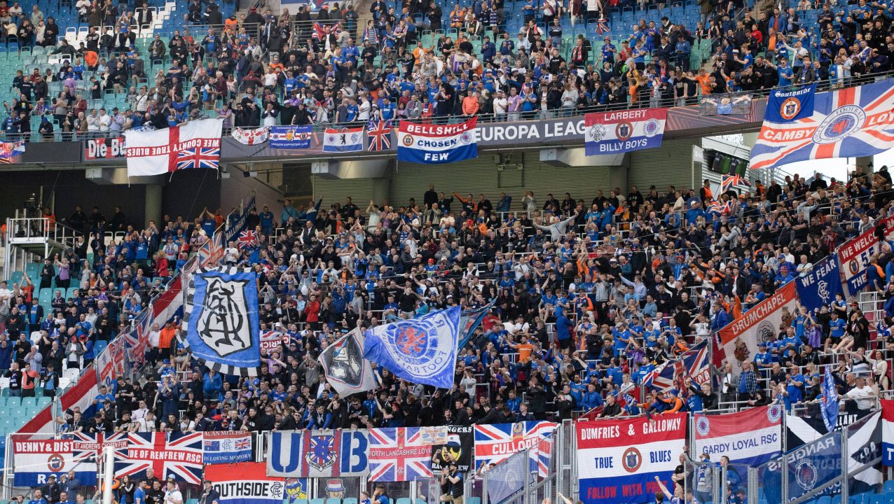 Rangers fined by UEFA over fan behaviour in Leipzig