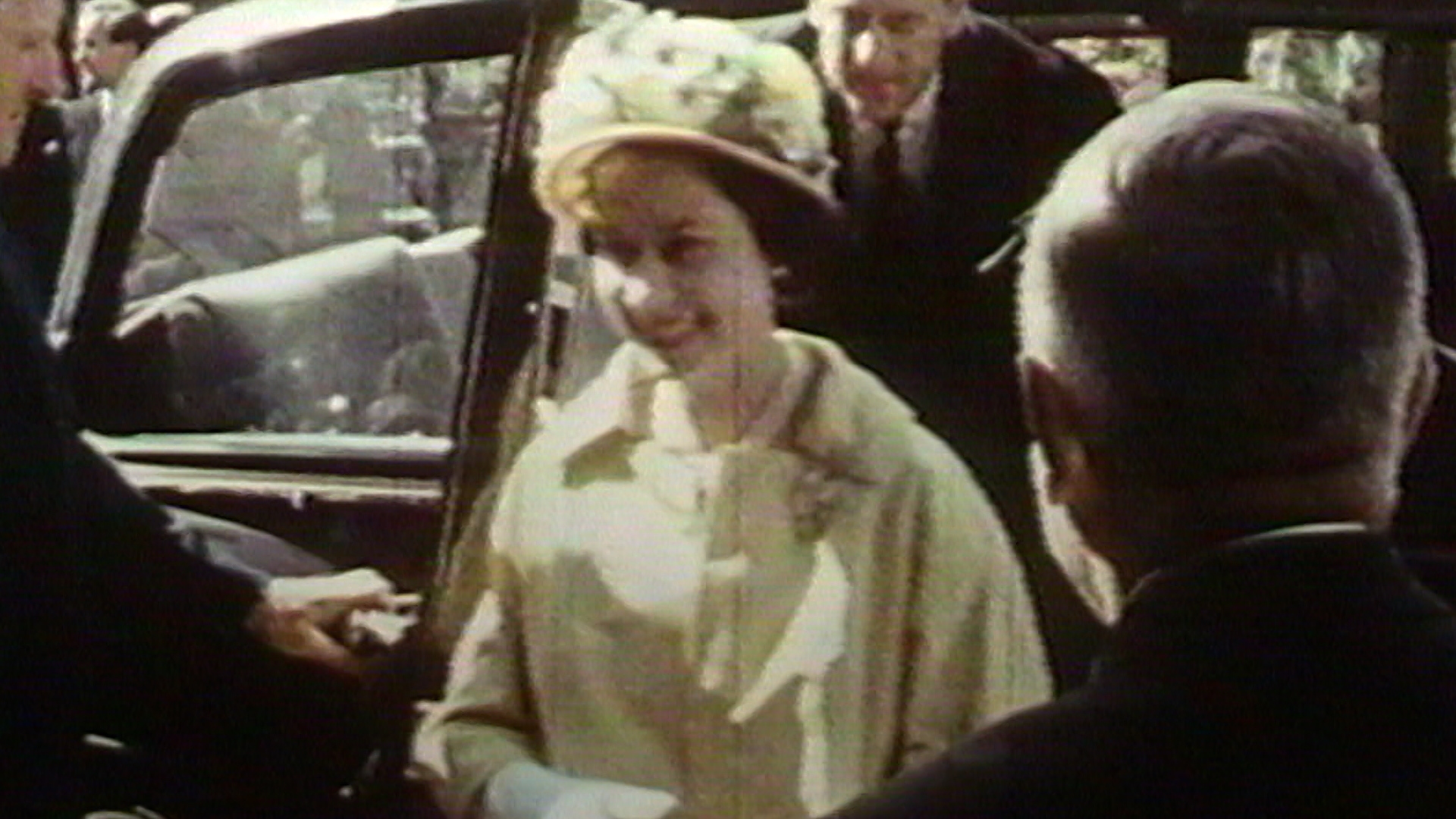 Queen Elizabeth II visited the town in 1962.