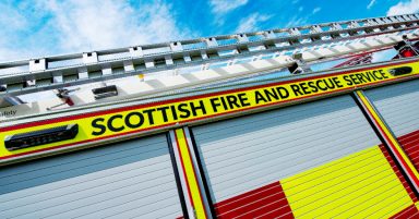 Man rescued from roof of three-storey burning building on Ettrick Road in Selkirk