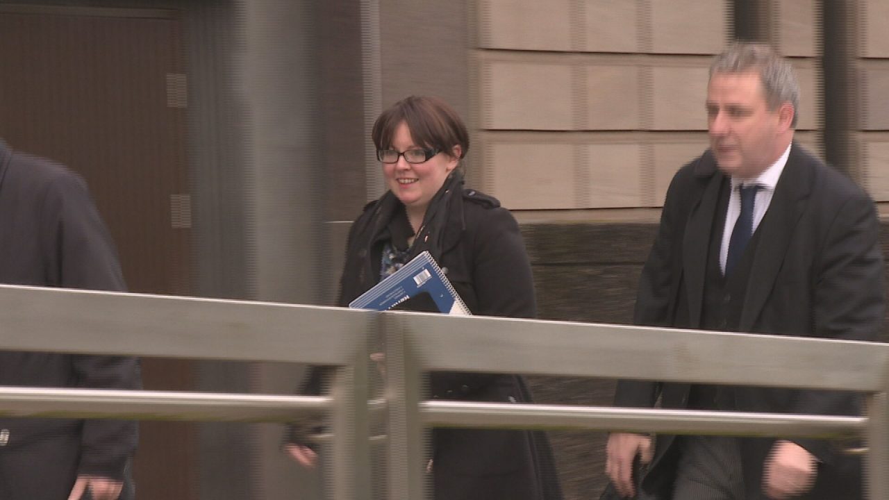 Former SNP MP Natalie McGarry denies embezzling cash from Scottish independence groups