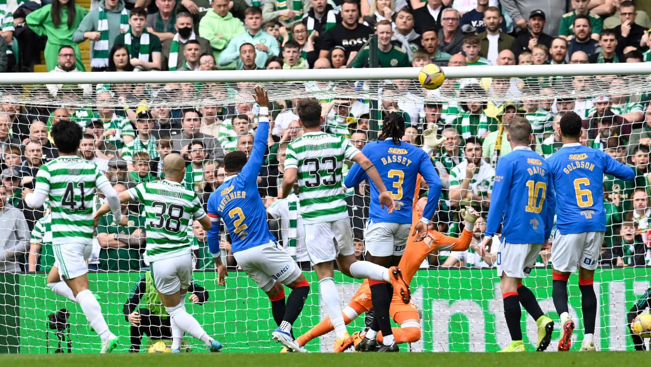 Celtic will take the title but Rangers can take heart from derby display