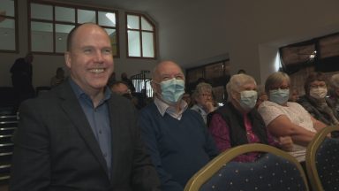 Isle of Lewis residents treated to special film screening 