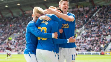 Much-changed Rangers gear up for crunch week with victory over Hearts