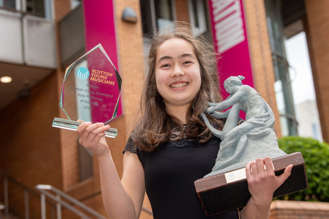 Pianist is first ever Scottish Young Musicians solo performer winner