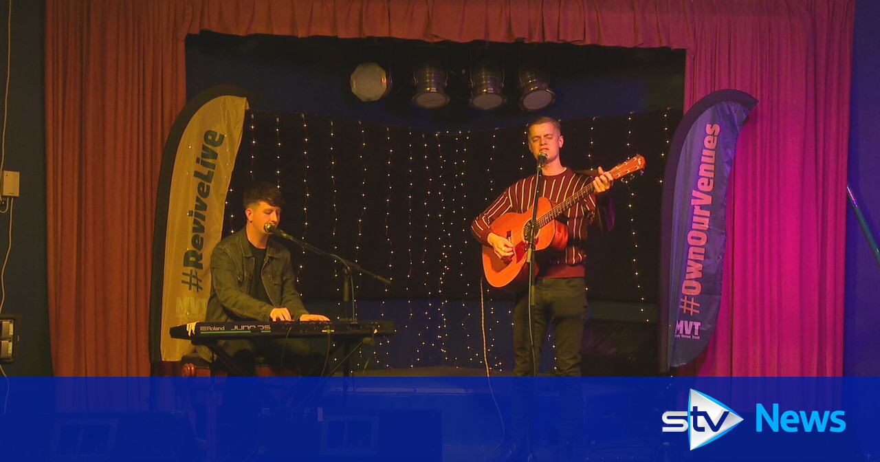 Music lovers can own a share of Scotland's best-known venues - Verve times