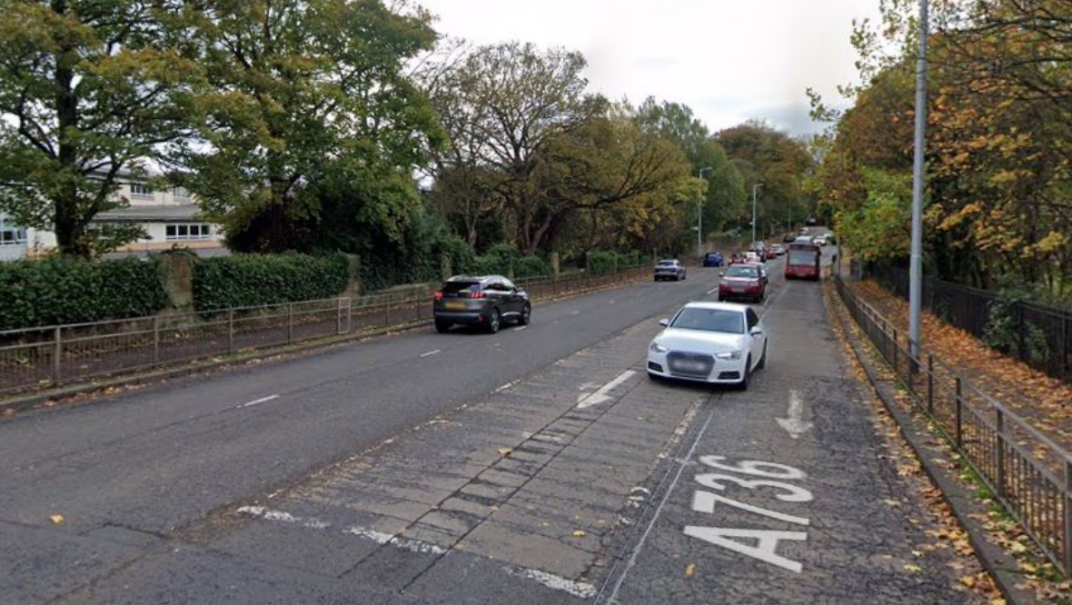 Child taken to hospital after being knocked down by van on Crookston Road, Glasgow