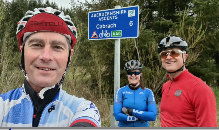 Cyclists challenged by hardest climbs after Tour of Britain success in Aberdeenshire