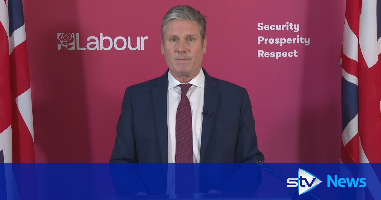 Keir Starmer: 'I Will Resign As Labour Leader If Handed Lockdown Fine ...