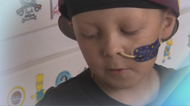 Young boy will become first international child to receive new life-extending treatment in US