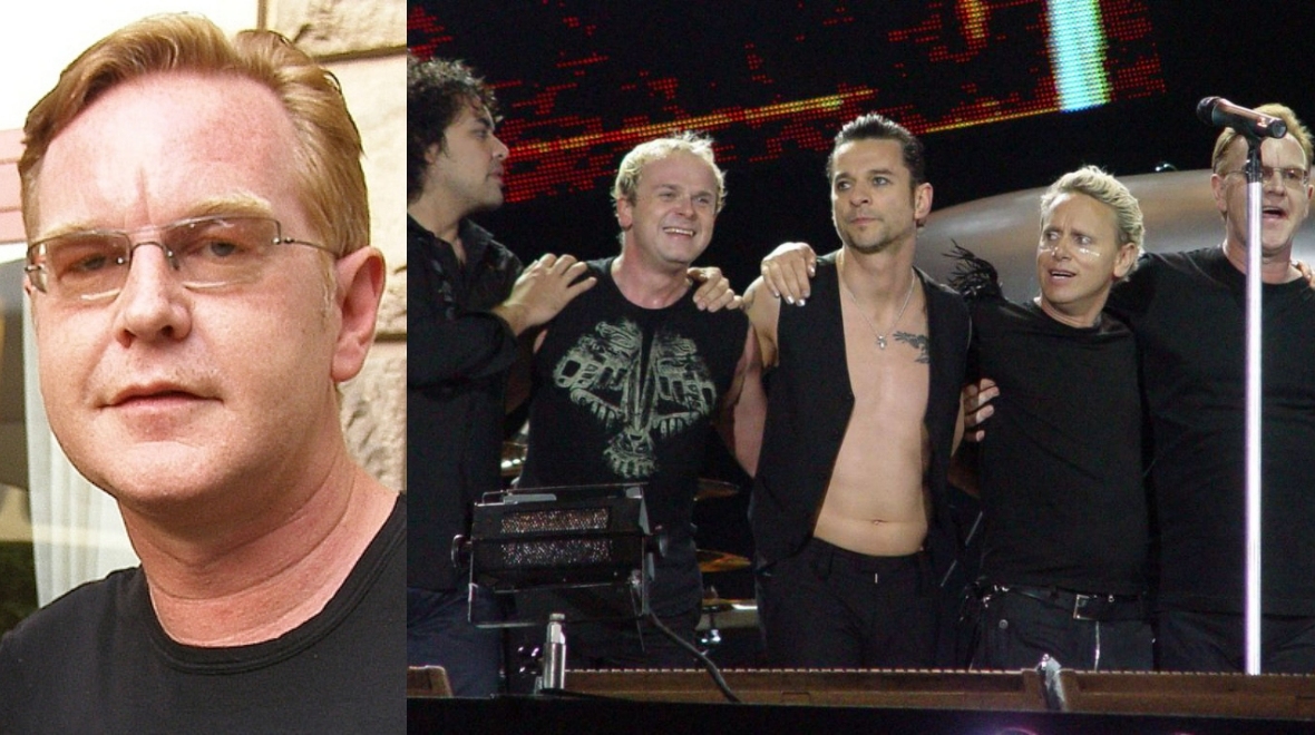 Tributes to Depeche Mode founder Andy Fletcher after death at age of 60