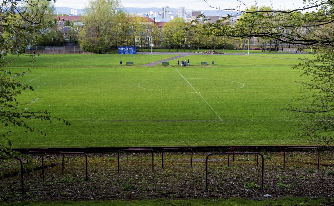 Scotland’s first ‘cathedral of football’: An icon hidden in plain sight