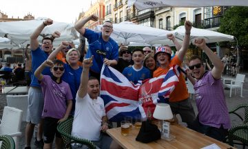Seville ‘ready’ as 100,000 Rangers fans set to flock to city ahead of Europa League final