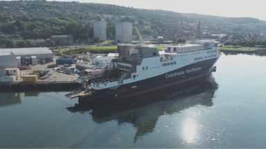Finance secretary insists ferries remain on course to be delivered next year
