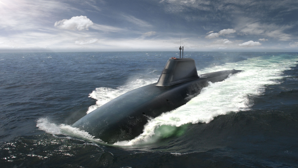 £2bn contracts to Rolls-Royce and BAE Systems for third phase of Dreadnought programme
