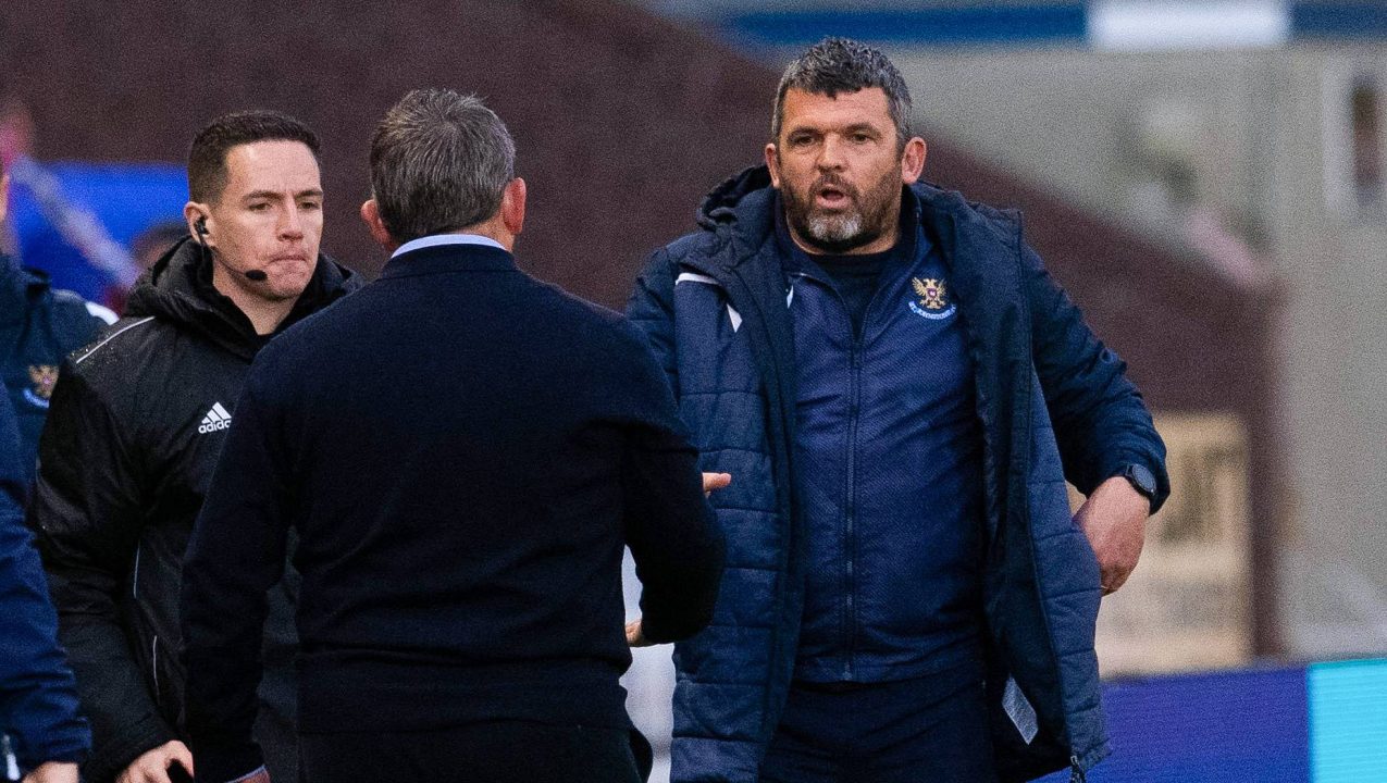 Callum Davidson felt first goal of Inverness comeback should not have stood